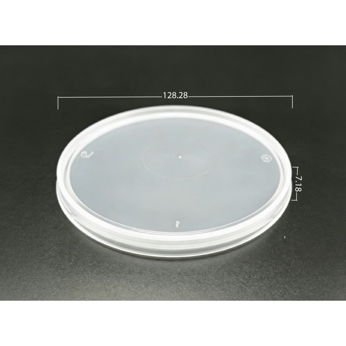 500ml PP transparent bowl lid food grade plastic bowl cover