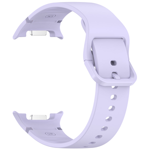 Correa de silicona Solf para Samsung Galaxy Watch <span class=keywords><strong>8</strong></span> con línea de encuadernación del mismo color, correa de reloj de silicona transpirable, Correa de goma - Product Image 1