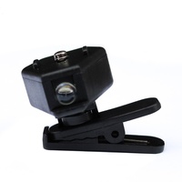 Mini lampe de lecture LED ultra-lumineuse à clipser, lampe de lecture nocturne, lampe torche LED à clipser pour la pêche et le camping