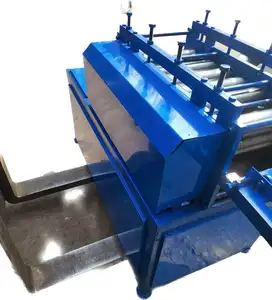 Farbstahlfliesen-egalwellen-nivellierungsmaschine kaltbiegmaschine edelstahlplatte-entwickler