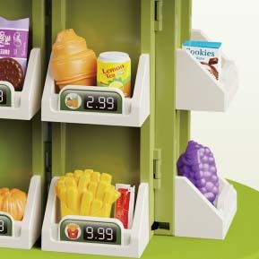 2024 niñas nueva casa de juegos familia <span class=keywords><strong>supermercado</strong></span> comida mesa de pago juguetes simulan <span class=keywords><strong>supermercado</strong></span> compras cajero Juguetes - Product Image 4