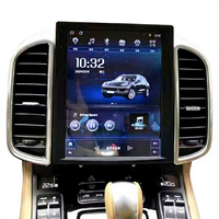 Pour Porsche Cayenne 958 2011-2017, autoradio Android vertical, écran tactile, navigation GPS, lecteur multimédia de remplacement