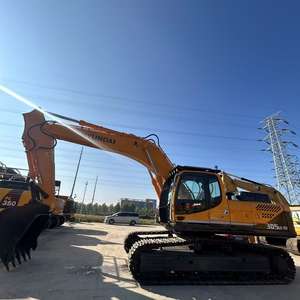 30tons a employé l'excavatrice de Hyundai 305-9t avec le moteur et la boîte de vitesse de PLC-représentation de machines de construction bonne - Product Image 4