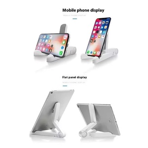 Soporte Universal Plegable para Tablet iPad, Soporte para Teléfono Celular, Accesorios Universales para Escritorio iPad, Compatible con <span class=keywords><strong>Samsung</strong></span>, Xiaomi, Huawei - Product Image 2