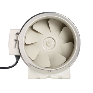 Ventilatore Assiale a Flusso Misto per Condotti, Montaggio a Parete o Finestra, per Ventilazione Domestica e Idroponica - Product Image 3