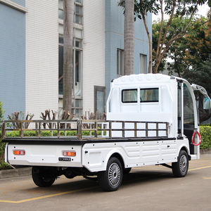 PU Coche Asiento especial 72V/7.5KW AC Motor Pickup 2 asientos Mini Van Truck Electric Small Cargo - Product Image 3