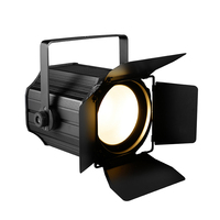 Projecteur PAR LED de Scène 2-en-1 COB 200W de Haute Qualité, Contrôle DMX, Blanc Froid/Chaud, Indice IP33, Corps en Aluminium, Éclairage de Fête Dimmable
