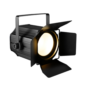 Faro LED COB 2-in-1 da 200W di Alta Qualità per Palcoscenico, Controllo DMX, Luce Bianca Fredda/Calda, Grado di Protezione IP33, Corpo in Alluminio, Illuminazione per Feste Dimmerabile - Product Image 2