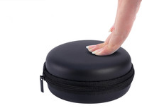 Étui d'accessoires numériques étanche pour l'extérieur personnalisé de haute qualité petit câble dur EVA et étui de transport pour casque d'écoute