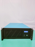 4U Industrial Server Case Eatx 19 Inches Rackmount Metal Computer Case with USB Front Port Computer Towers