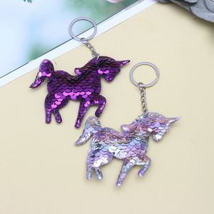 Брелок с изображением единорога и лошади - Product Image 6