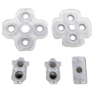 Pièces de rechange pour manette PS4, jeu de touches en Silicone conducteur pour PS4 JDM 030
