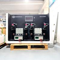 Equipo de Prueba de Baterías de Flujo Redox para Educación en Ingeniería, Estudios de Caracterización de Pilas de Almacenamiento de Energía
