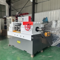 Máquina Automática XINSHENG para Roscado de Tuercas y Tubos, Máquina de Fabricación de Tuercas y Pernos de Alta Eficiencia para Metal