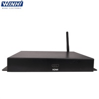 Boîtier TV RK3588 Android 13.0 4K UHD avec sortie HDMI, module 4G et lecteur multimédia CMS pour affichage numérique en réseau étendu