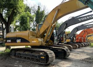 รถขุด320C มือสองสำหรับใช้เป็นหนอนผีเสื้อสำหรับแมว - Product Image 3