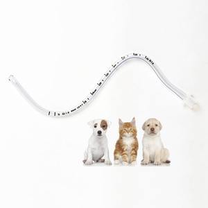 ท่อช่วยหายใจ PVC เกรดทางการแพทย์ท่อขยายหลอดลมในช่องปากสำหรับสัตวแพทย์ - Product Image 5