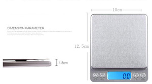 <span class=keywords><strong>Balance</strong></span> électronique numérique pour bébé 30 kg 6 kg, <span class=keywords><strong>précision</strong></span> 1 g, en plastique, certifiée CE, affichage LED/LCD - Product Image 6