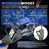 VDIAGTOOL V500 Testeur et analyseur de circuit automobile 12-24V avec garantie de 2 ans pour toutes les voitures - Outil d'atelier
