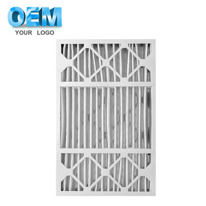 Tùy chỉnh 20x25x1 20x24x1 12x12x1 10x10x1 merv 6 8 11 13 14 <span class=keywords><strong>x</strong></span>ếp li HVAC AC lò Bộ lọc không khí mpr - Product Image 5