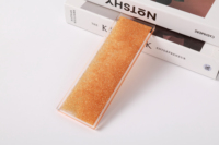 Support en acrylique personnalisé avec sable mouvant, briques en acrylique liquide transparentes épaisses avec paillettes, impression DIY, cadeaux photo d'anime