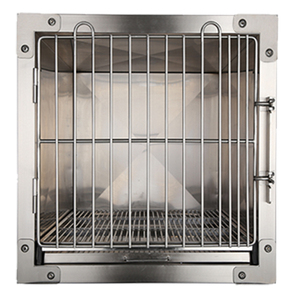Système de cage modulaire, ensemble de <span class=keywords><strong>cages</strong></span> pour animaux de compagnie de différentes tailles, cage pour animaux de compagnie, clinique vétérinaire, cage pour chien en acier inoxydable - Product Image 2