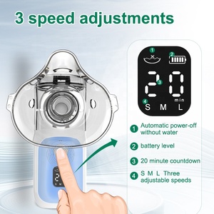 <span class=keywords><strong>Nebulizer</strong></span> Mini Medis Praktis Portabel untuk Rumah & Perjalanan Mesin <span class=keywords><strong>Nebulizer</strong></span> Elektrik Genggam Dengan Baterai Isi Ulang - Product Image 2