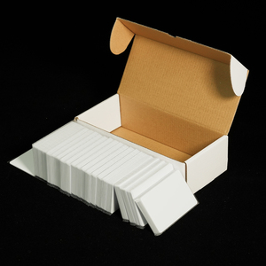 사용자 정의 13.56mhz 잉크젯 인쇄 nfc 칩 흰색 빈 PVC 플라스틱 nfc 카드 - Product Image 5