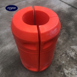 Flotador <span class=keywords><strong>de</strong></span> Polietileno para Tuberías <span class=keywords><strong>de</strong></span> Dragado, para Entornos Marinos y <span class=keywords><strong>Mar</strong></span>ítimos - Product Image 1