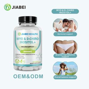 Jiabei Factory op maat gemaakte MYO & D-Chiro <span class=keywords><strong>Inositol</strong></span> kruidenextracten voor algemene balansondersteuning OEM/ODM - Product Image 3