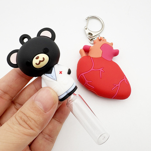 Ouvre-bouteille mignon ours noir pour infirmière industrie pharmaceutique coupe-ampoule ouvre-blister protège les mains design varié - Product Image 1