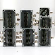 Customized Waterproof Aluminium <b>Electrical</b> Junction Box Power Distribution Equipment for Control <b>Connection</b> Accessories - Product Image 5