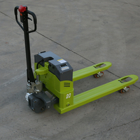 Transpaleta Eléctrica Runtx de 1.5-3 Toneladas con Llantas de Poliuretano, Batería de Plomo-Ácido, Motor de Corriente Continua, Modelo Automático CBDW, Venta al Por Mayor