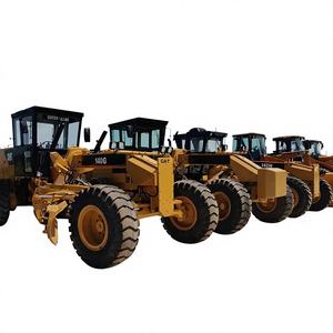 รถเกรดเดอร์มือสอง Caterpillar 140G รุ่นปี 2022 ขายดี สภาพการทำงานเยี่ยม เครื่องยนต์ CAT แท้ พร้อมปั๊มและชิ้นส่วนหลัก - Product Image 1