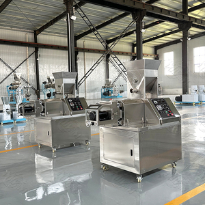 Phổ biến năng suất cao rau khoai tây Ngô mảnh mật ong nhẫn vòng Crunch quả bóng Ngô sao Ngũ cốc puffing máy - Product Image 6