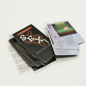 50 Cartas de Juego de Papel con Diseño Personalizado - Product Image 1