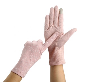 Gants de conduite d'été pour femmes, protection UV, écran tactile, respirants, fins, <span class=keywords><strong>mitaines</strong></span> décontractées, pour l'extérieur - Product Image 2
