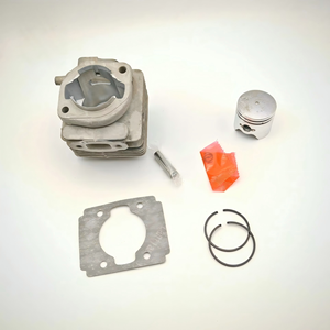 Piezas de Repuesto para Herramientas de Jardín, Conjunto de Anillo de Pistón y Revestimiento de Cilindro para Soplador de Hojas Portátil EB260, Piezas de Motor 1E34FB - Product Image 4