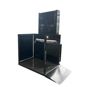 <span class=keywords><strong>Ascenseur</strong></span> hydraulique extérieur Cathaylift HL approuvé ANSI et ISO, 300-900 kg, 2-15 m, pour usage domestique, cour et commercial - Product Image 4