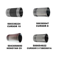 Roulement principal neuf de haute qualité pour pièces de moteur diesel Iveco 8040.05 1930176 1930177 1930178 VPM92725 1930812 72-4546