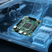 Service clé en main d'assemblage de circuits imprimés (PCB) et de cartes électroniques assemblées (PCBA) de qualité automobile pour unités de contrôle de véhicules à énergie nouvelle
