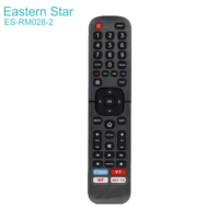 Control Remoto de Calidad ES-RM028-2, Precio de Fábrica, Control Remoto Inteligente para TV Hisense EN2BJ27H EN2BB27H LCD