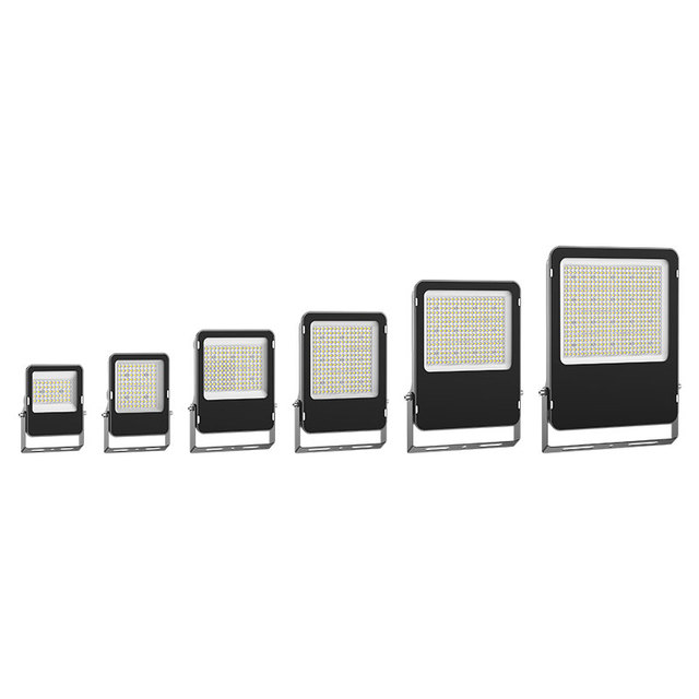 Industrial Floodlight LED Lighting Fixtures 300w 240w 200w 150w 100w 50w Led Flood Luminaire