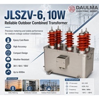 10kV CT VT Combined Transformer JLSZV-6/10W 100/5A 0.2S Class Metering Box B2B Industrial Procurement