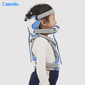 Korset Penyangga Torakolumbar Anak Dorrella, Dapat Disesuaikan, Bahan Komposit, Abu-abu, Kelas I - Product Image 3