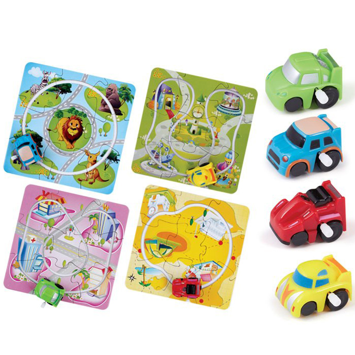 OEM Заводной механизм игрушка маленький Заводной игрушечный автомобиль пластиковая мультяшная модель заводная игрушка для рекламы