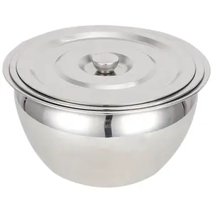 Stainless steel expanding oil drum Cooking oil storage container with cover kitchen deepen large capacity oil basin