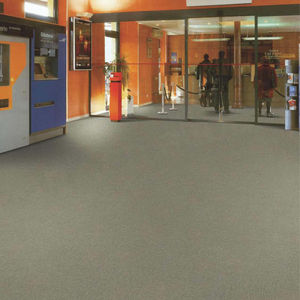 Dalles de moquette en PVC écologiques 50x50 cm, imprimées en 3D, anti-flamme, en nylon, pour bureaux et salons - Product Image 1