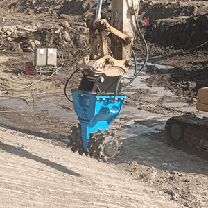 YF-02RW avanzato stabile ad alta efficienza potente Tunneling Drum cutter decespugliatore per mini escavatore per escavatore utensili - Product Image 3