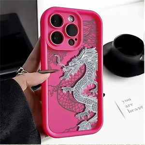 Coque de téléphone portable imprimée <span class=keywords><strong>Dragon</strong></span> chinois <span class=keywords><strong>housse</strong></span> de Protection complète pour Realme 15T 15 Pro 15 14T 14 Note 70 C71 C73 C75 - Product Image 4